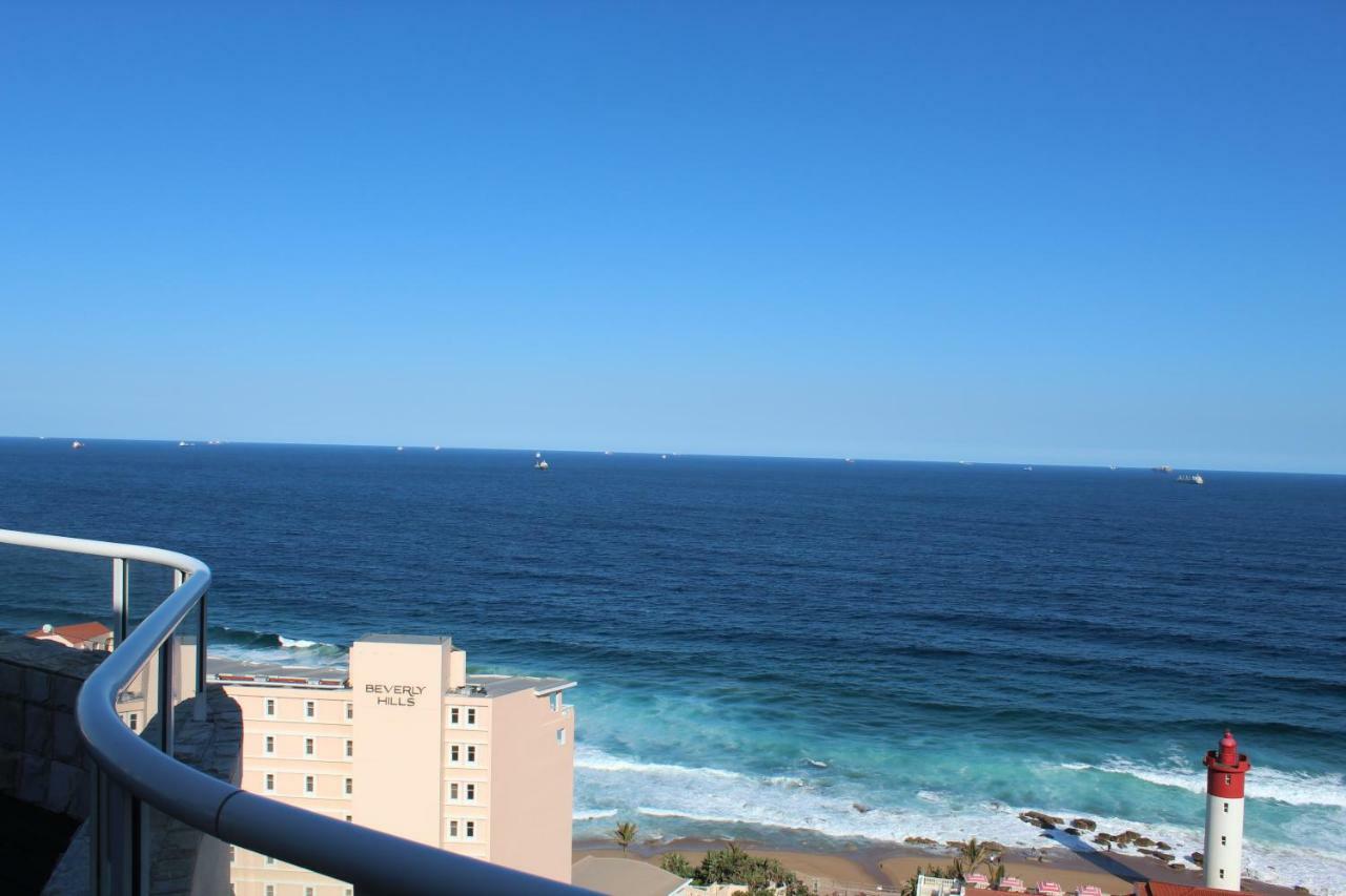 Unit 1101 Oyster Rock Apartman Durban Kültér fotó